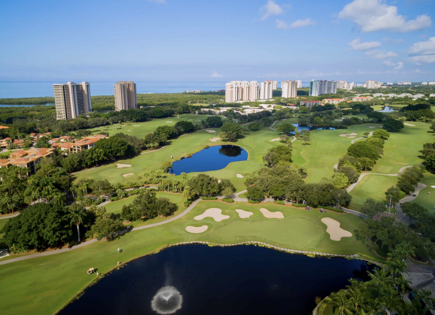 Pelican Bay Golfing - Naples, FL | Michael Moreiras, CLHMS GUILD, Luxury Real Estate Advisor